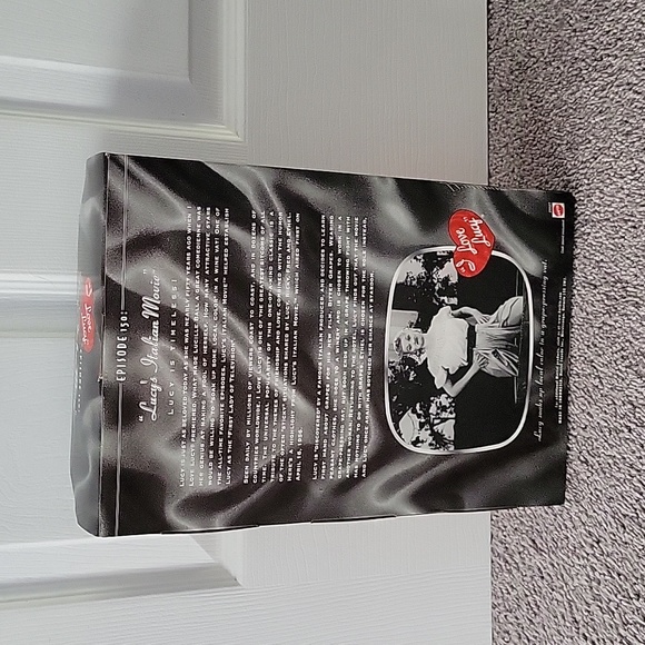 I Love Lucy Italian Movie Barbie - Picture 2 of 7